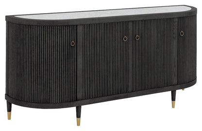 Fairfield Chair Company - Everett Credenza, Charcoal - 8030-17-C view 1