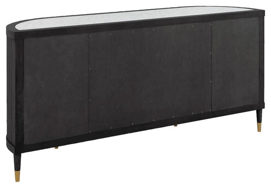 Fairfield Chair Company - Everett Credenza, Charcoal - 8030-17-C view 2