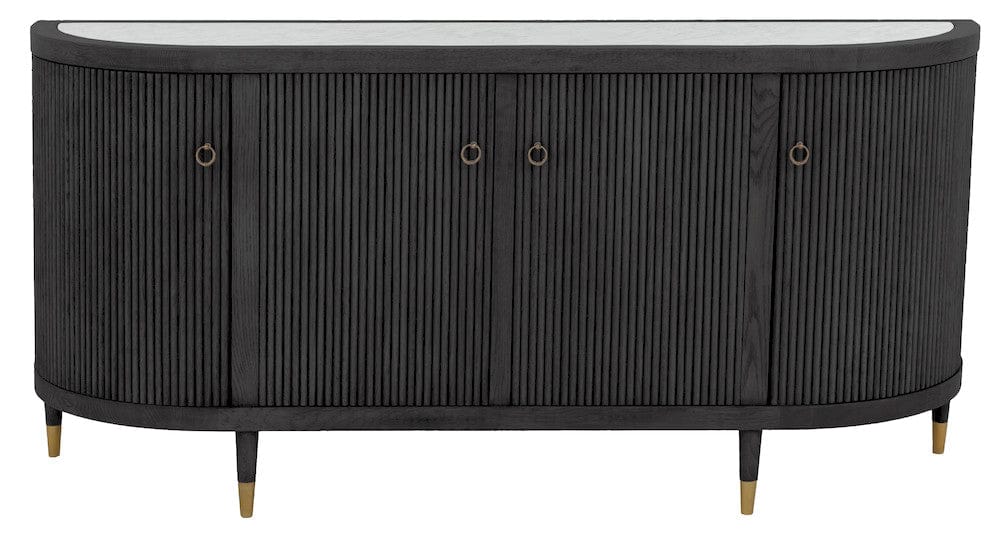 Fairfield Chair Company - Everett Credenza, Charcoal - 8030-17-C view 3