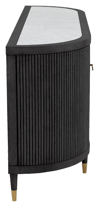 Fairfield Chair Company - Everett Credenza, Charcoal - 8030-17-C view 4