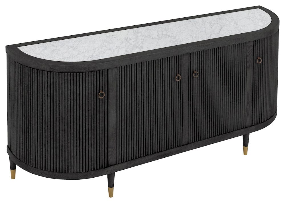 Fairfield Chair Company - Everett Credenza, Charcoal - 8030-17-C view 5