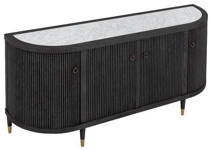 Fairfield Chair Company - Everett Credenza, Charcoal - 8030-17-C view 5