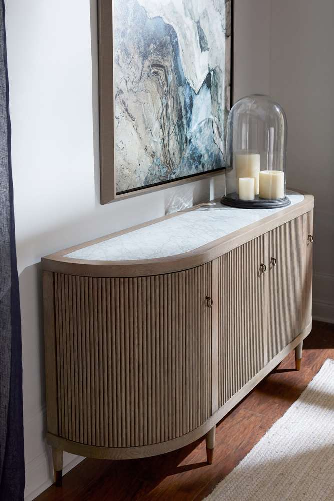 Fairfield Chair Company - Everett Credenza - 8030-17 veiw 4