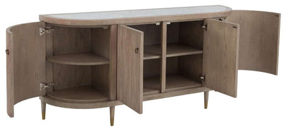 Fairfield Chair Company - Everett Credenza - 8030-17 veiw 8