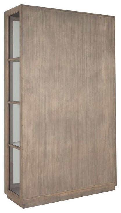 Fairfield Chair Company - Everett Curio Cabinet - 8017-18 veiw 2