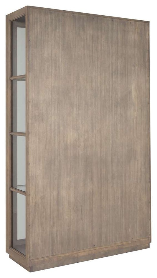 Fairfield Chair Company - Everett Curio Cabinet - 8017-18 veiw 2