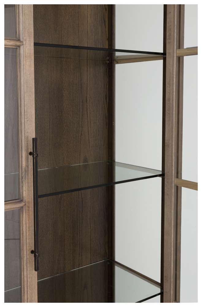 Fairfield Chair Company - Everett Curio Cabinet - 8017-18 veiw 6