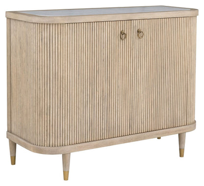 Fairfield Chair Company - Everett Demilune Credenza, Biscotti - 8030-82 view 1