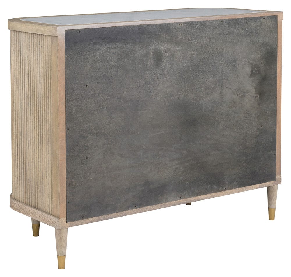 Fairfield Chair Company - Everett Demilune Credenza, Biscotti - 8030-82 view 2