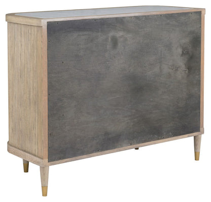 Fairfield Chair Company - Everett Demilune Credenza, Biscotti - 8030-82 view 2