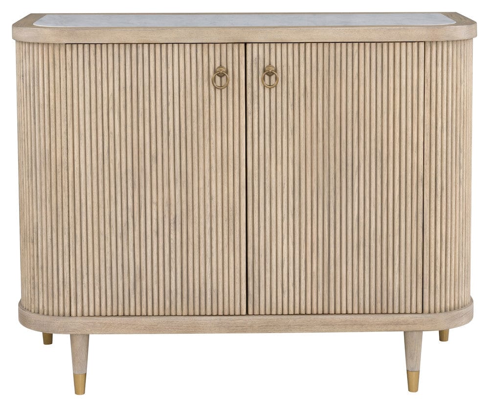 Fairfield Chair Company - Everett Demilune Credenza, Biscotti - 8030-82 view 3