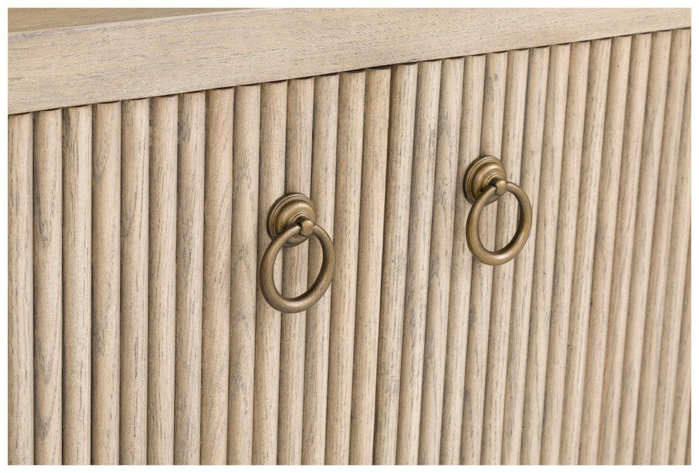 Fairfield Chair Company - Everett Demilune Credenza, Biscotti - 8030-82 view 7