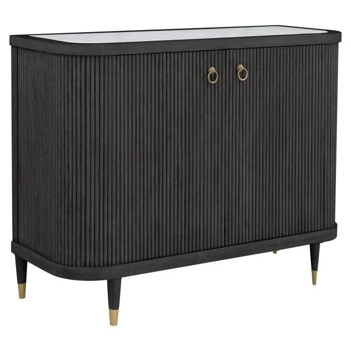 Fairfield Chair Company - Everett Demilune Credenza, Charcoal - 8030-82-C view 1