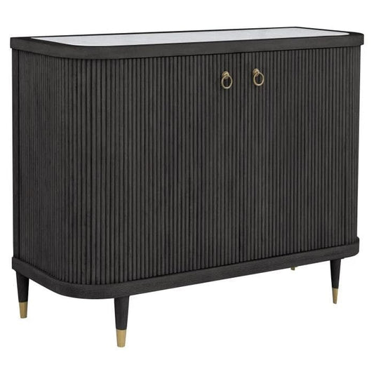 Fairfield Chair Company - Everett Demilune Credenza, Charcoal - 8030-82-C view 1
