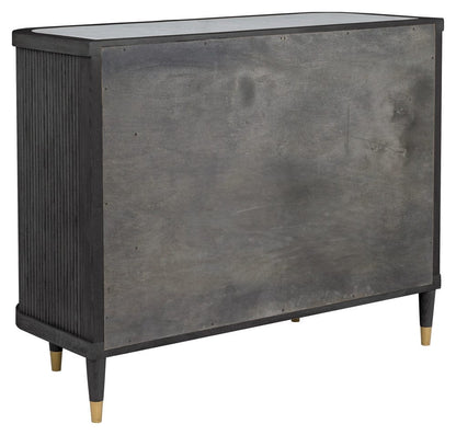 Fairfield Chair Company - Everett Demilune Credenza, Charcoal - 8030-82-C view 2