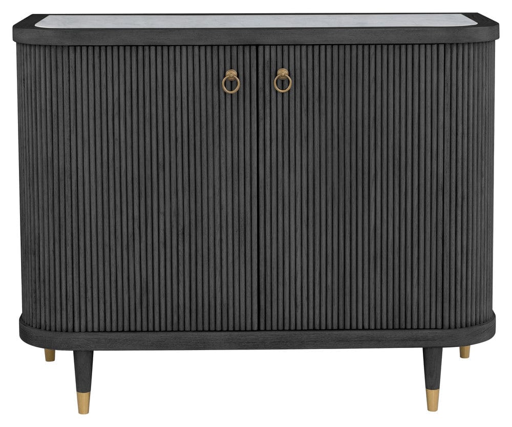 Fairfield Chair Company - Everett Demilune Credenza, Charcoal - 8030-82-C view 3