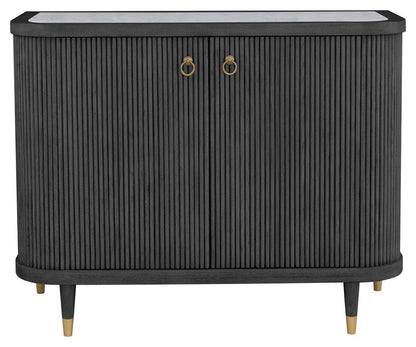 Fairfield Chair Company - Everett Demilune Credenza, Charcoal - 8030-82-C view 3