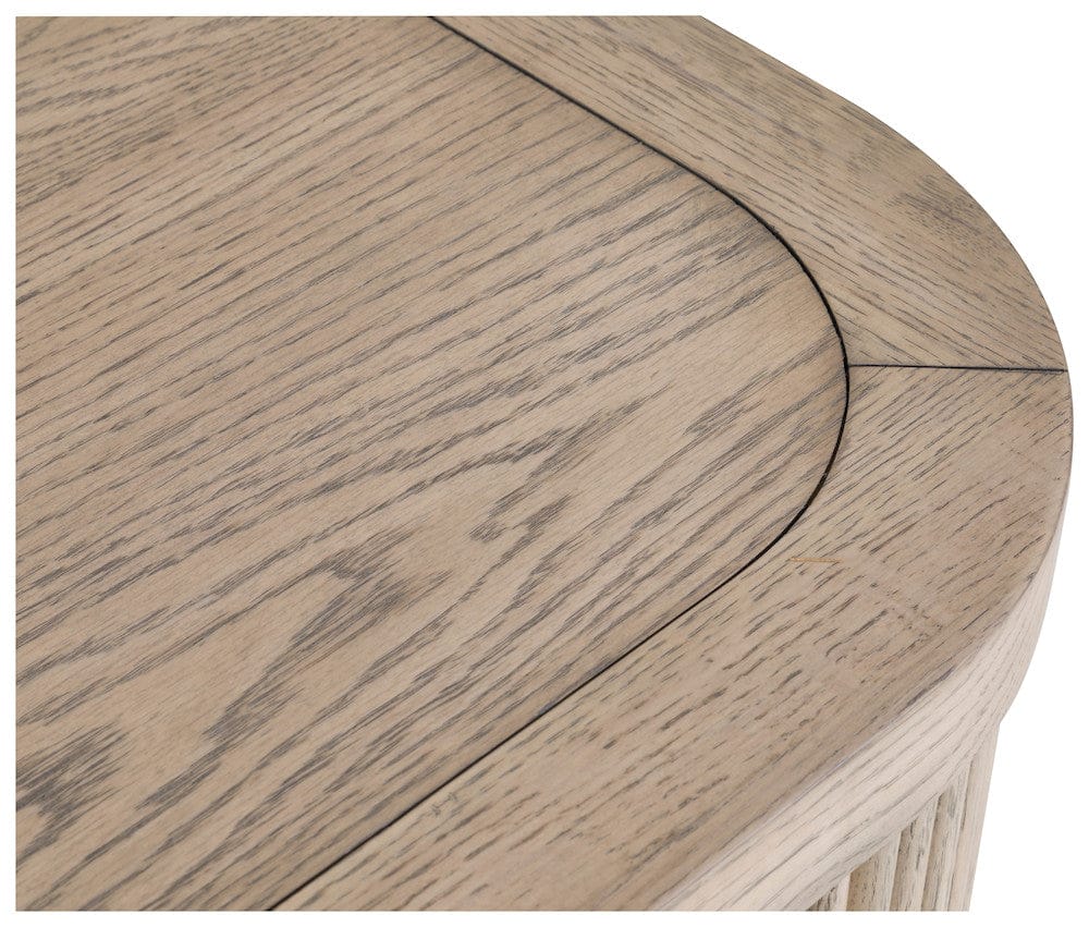 Fairfield Chair Company - Everett Demilune Nightstand, Biscotti - 8030-BS view 8