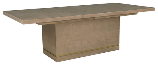 Fairfield Chair Company - Everett Dining Table, Biscotti - 8017-15 view 1