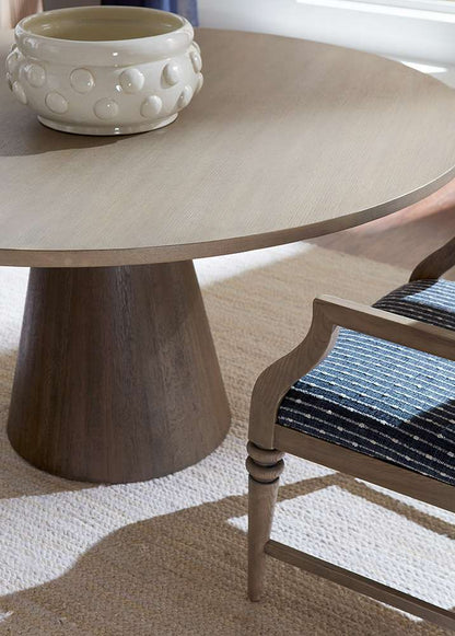 Fairfield Chair Company - Everett Dining Table - 8017-DT veiw 6