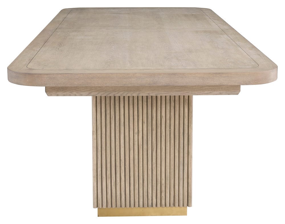 Fairfield Chair Company - Everett Double Pedestal Dining Table, Biscotti - 8030-DT view 3