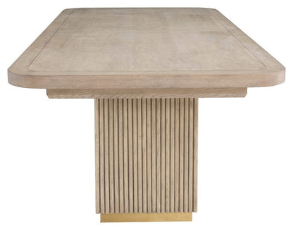 Fairfield Chair Company - Everett Double Pedestal Dining Table, Biscotti - 8030-DT view 3