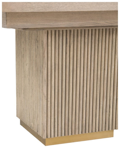 Fairfield Chair Company - Everett Double Pedestal Dining Table, Biscotti - 8030-DT view 6