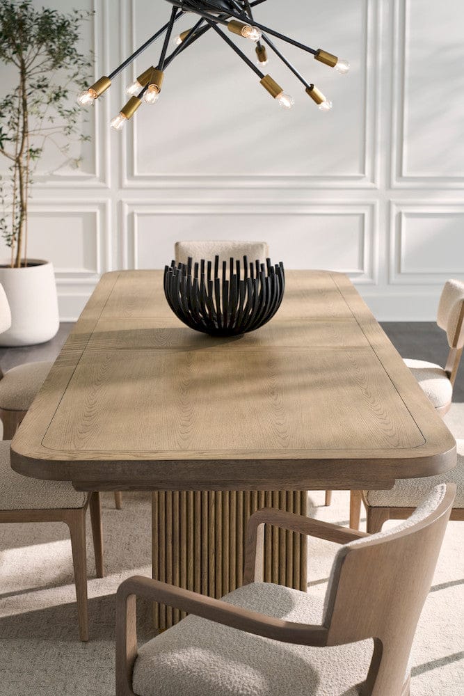 Fairfield Chair Company - Everett Double Pedestal Dining Table, Biscotti - 8030-DT view 9