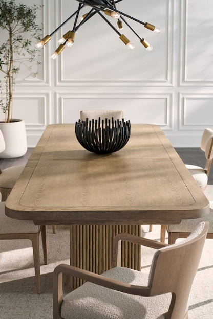 Fairfield Chair Company - Everett Double Pedestal Dining Table, Biscotti - 8030-DT view 9