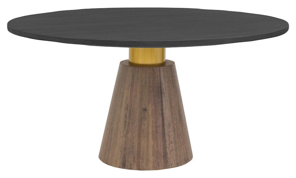 Fairfield Chair Company - Everett Everett Dining Table, Charcoal - 8017-DT-C view 1