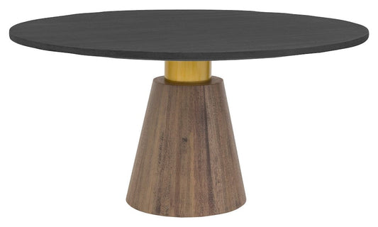 Fairfield Chair Company - Everett Everett Dining Table, Charcoal - 8017-DT-C view 1