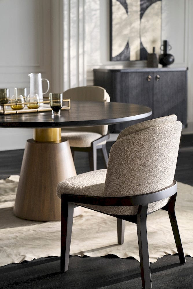 Fairfield Chair Company - Everett Everett Dining Table, Charcoal - 8017-DT-C view 4