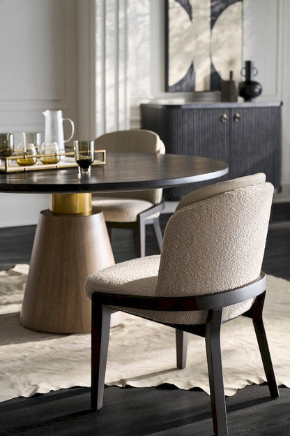 Fairfield Chair Company - Everett Everett Dining Table, Charcoal - 8017-DT-C view 4