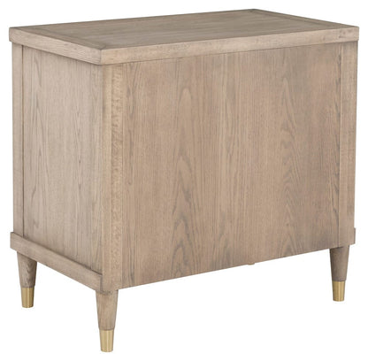 Fairfield Chair Company - Everett Everett One Drawer Rectangular Nightstand, Biscotti - 8030-NS view 3