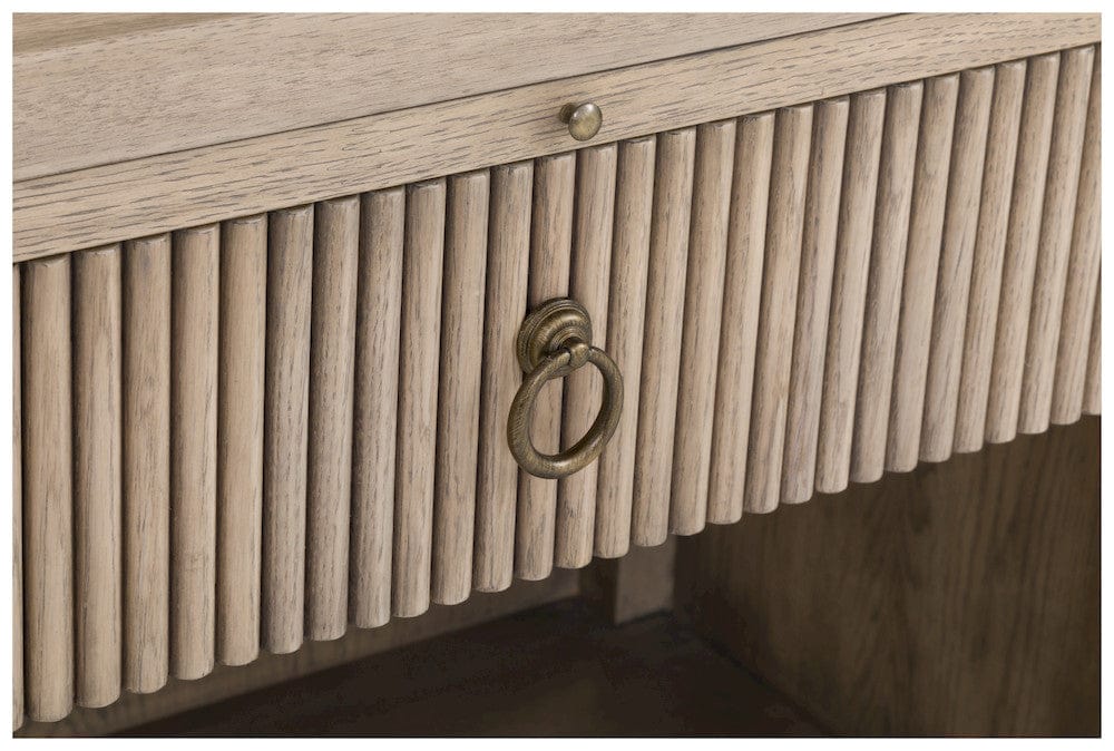 Fairfield Chair Company - Everett Everett One Drawer Rectangular Nightstand, Biscotti - 8030-NS view 7
