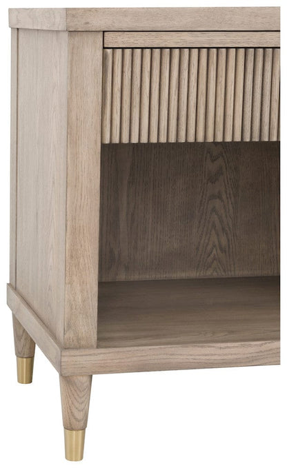 Fairfield Chair Company - Everett Everett One Drawer Rectangular Nightstand, Biscotti - 8030-NS view 9