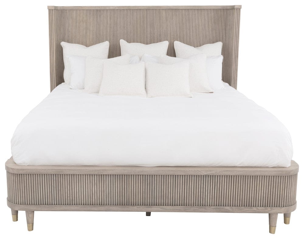 Fairfield Chair Company - Everett King Bed, Biscotti - 8030-KB view 2