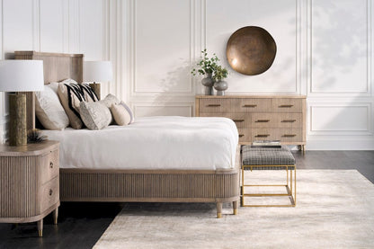 Fairfield Chair Company - Everett King Bed, Biscotti - 8030-KB view 5
