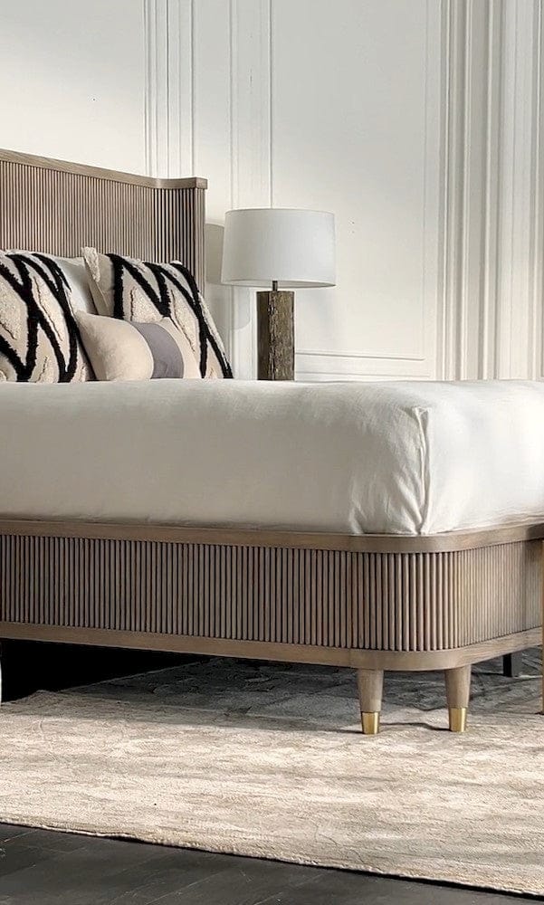 Fairfield Chair Company - Everett King Bed, Biscotti - 8030-KB view 6