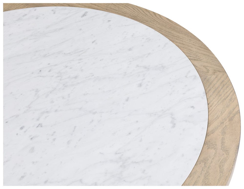 Fairfield Chair Company - Everett Large Round Bunching Cocktail Table, Biscotti - 8030-CK view 3