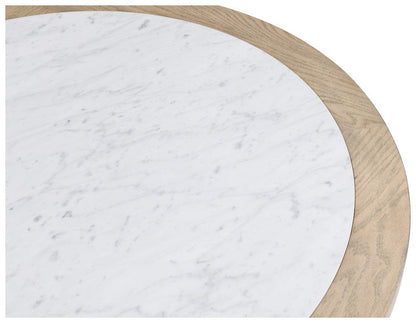 Fairfield Chair Company - Everett Large Round Bunching Cocktail Table, Biscotti - 8030-CK view 3