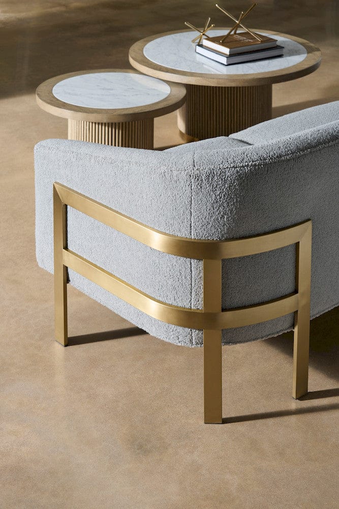 Fairfield Chair Company - Everett Large Round Bunching Cocktail Table, Biscotti - 8030-CK view 10