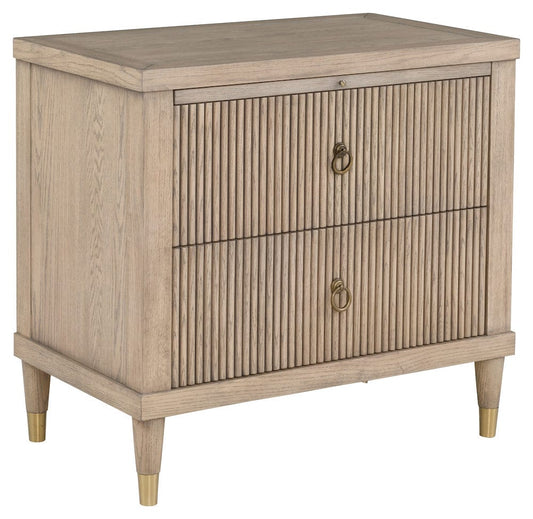 Fairfield Chair Company - Everett Nightstand, Biscotti - 8030-95 view 1