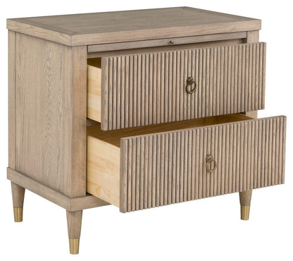 Fairfield Chair Company - Everett Nightstand, Biscotti - 8030-95 view 2