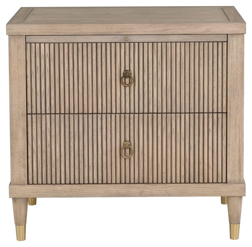 Fairfield Chair Company - Everett Nightstand, Biscotti - 8030-95 view 4