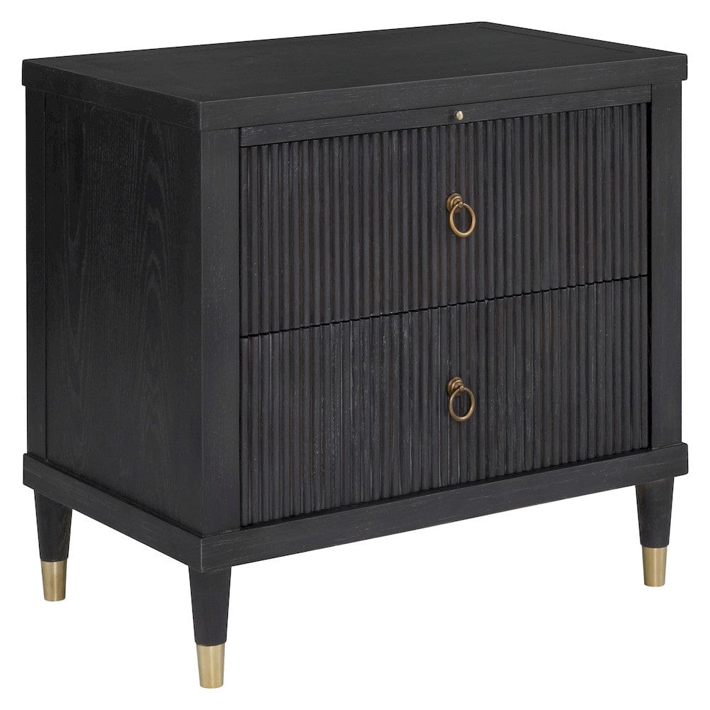 Fairfield Chair Company - Everett Nightstand, Charcoal - 8030-95-C view 1