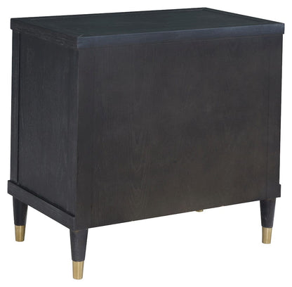 Fairfield Chair Company - Everett Nightstand, Charcoal - 8030-95-C view 3