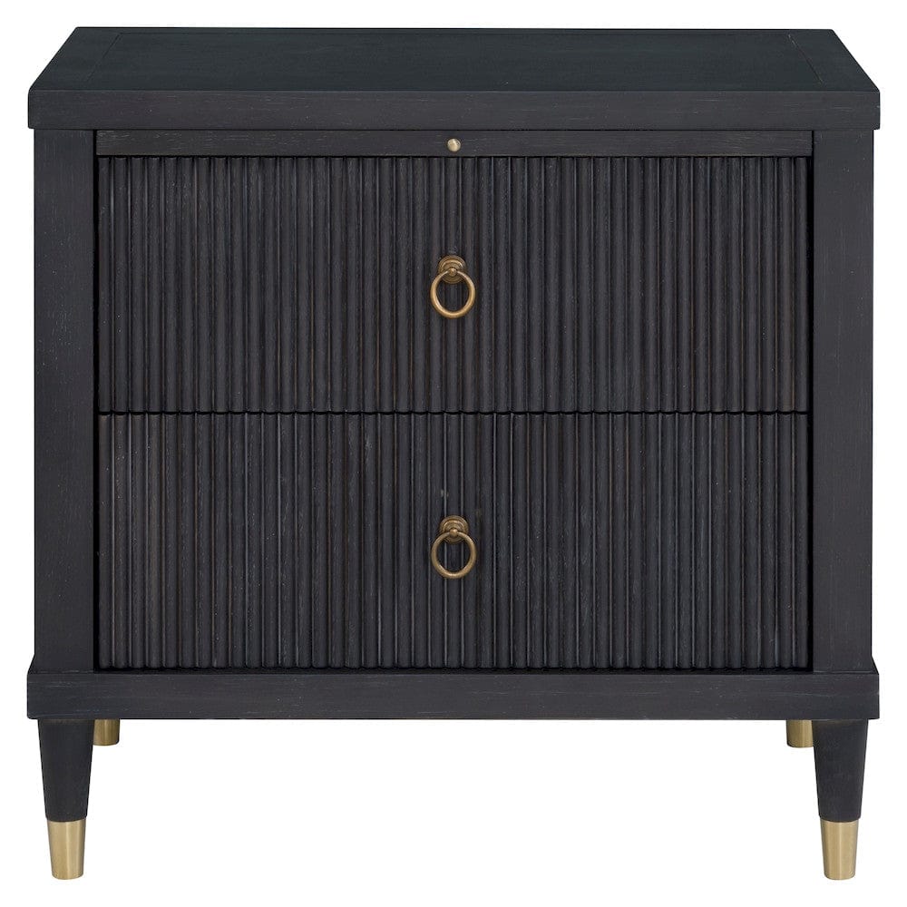 Fairfield Chair Company - Everett Nightstand, Charcoal - 8030-95-C view 4