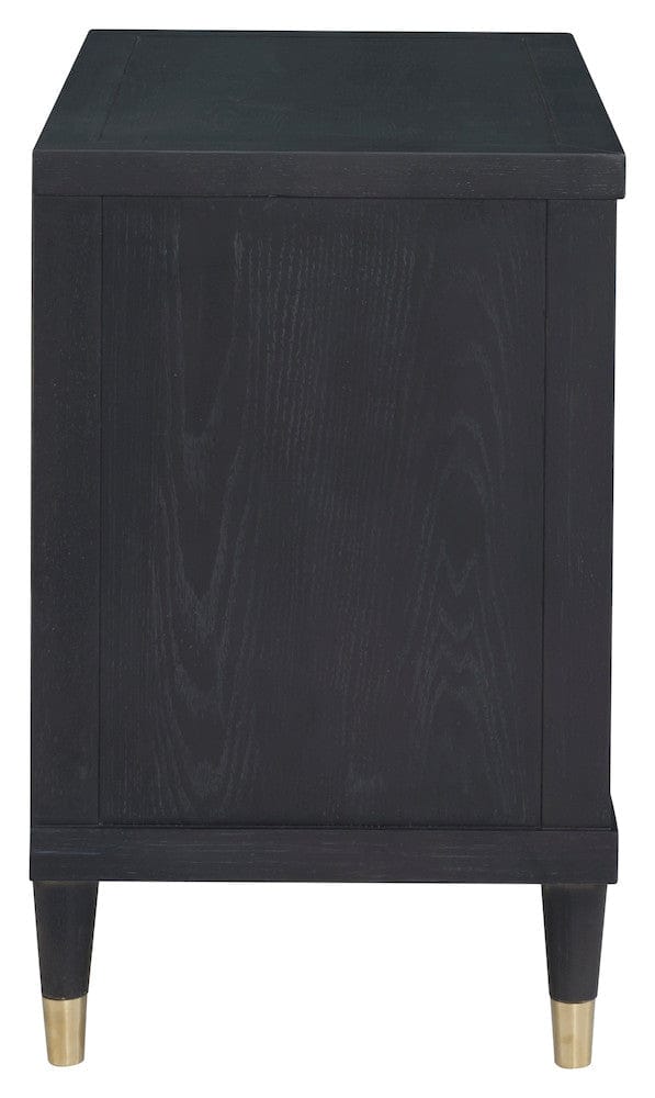 Fairfield Chair Company - Everett Nightstand, Charcoal - 8030-95-C view 5