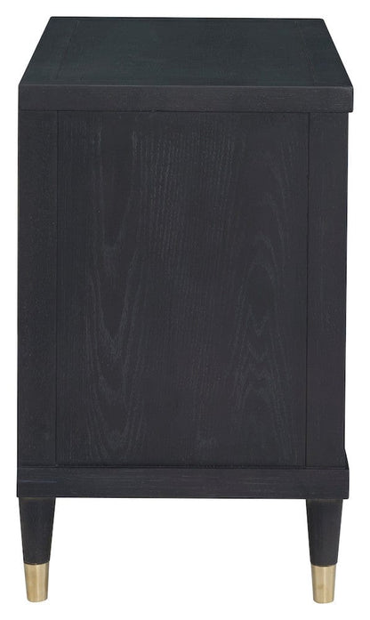 Fairfield Chair Company - Everett Nightstand, Charcoal - 8030-95-C view 5